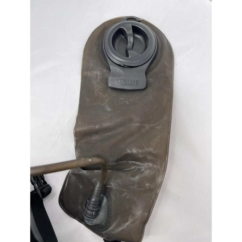 CamelBak HAWG Tactical Hydration Backpack Black MOLLE 3L Bladder Military Pack